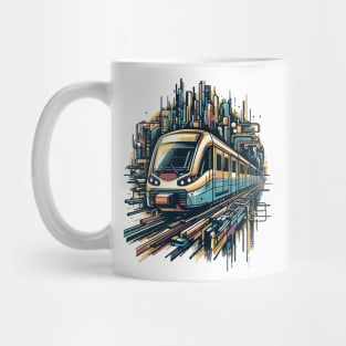 Rapid transit Mug